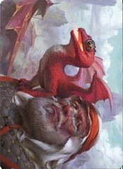 Art Series (29/81) - Dragon Whelp
